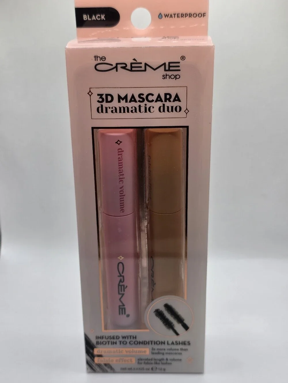 The Crème Shop 3D Mascara Dramatic Duo